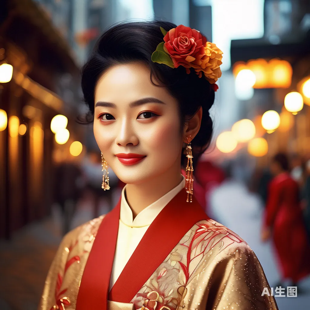 电视剧《繁花似锦》剧照