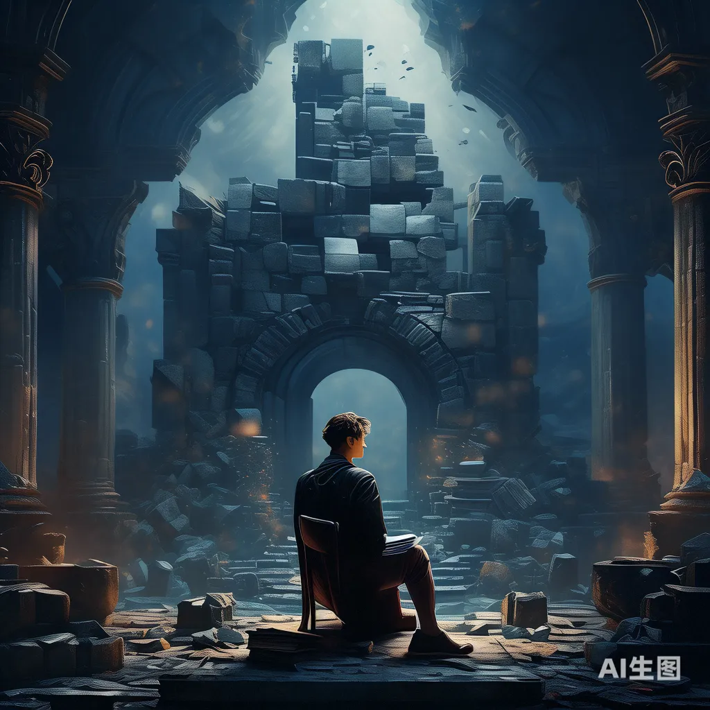 黑暗时代的人物肖像