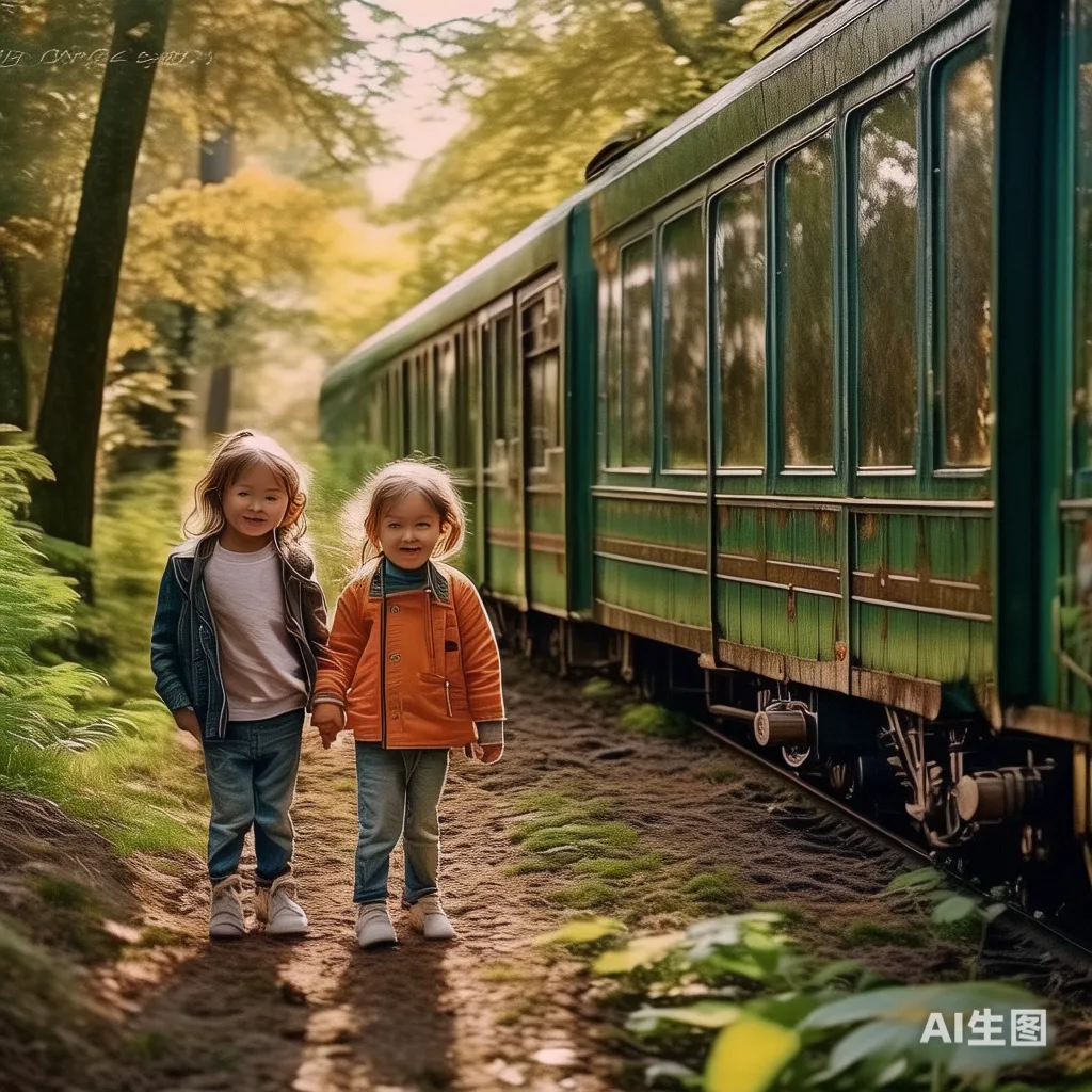 四个孩子和Beth的冒险