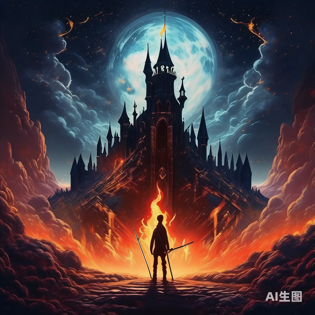 《恶魔吹着笛子来》的封面