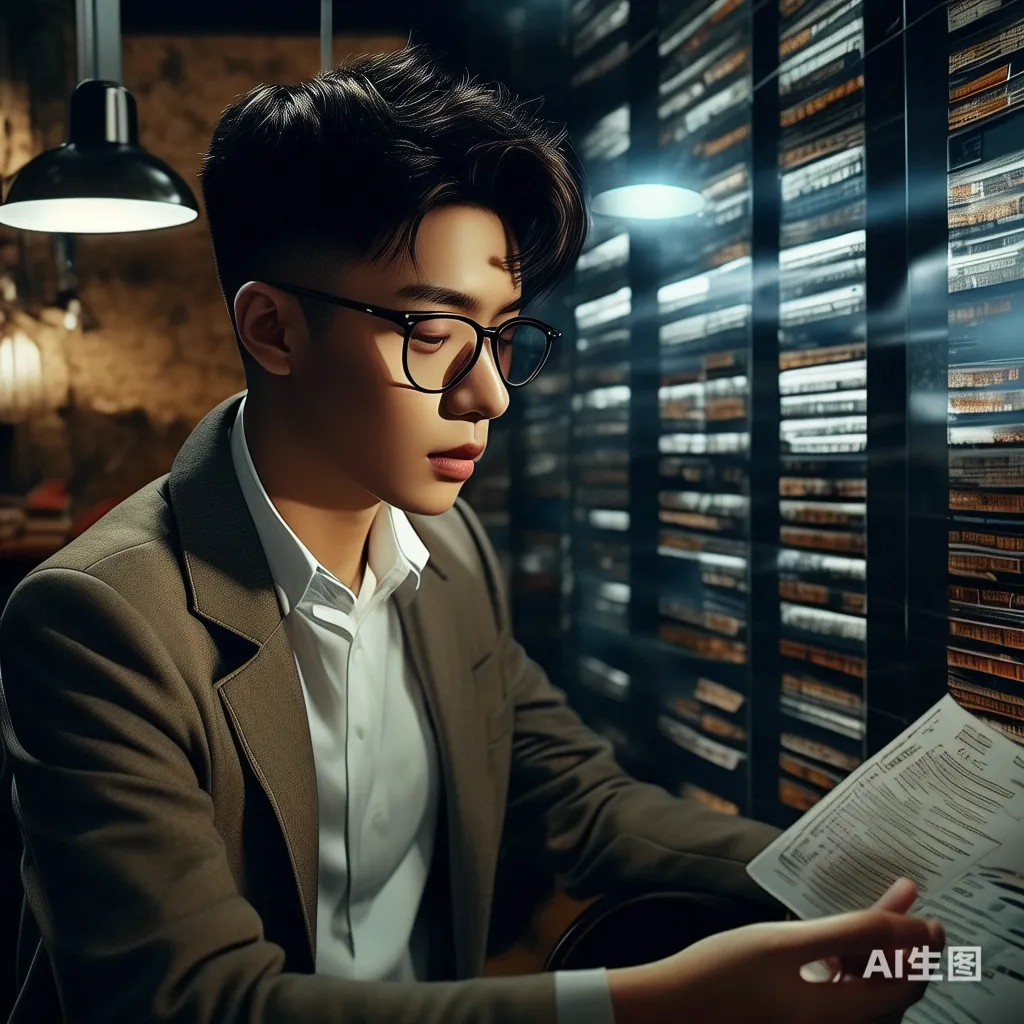 一位犯罪心理学家正在分析一起复杂的案件