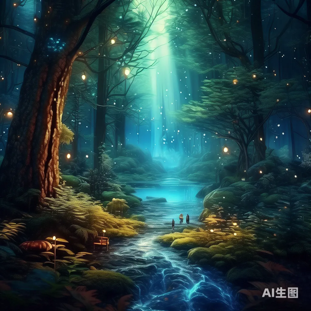 梦幻森林