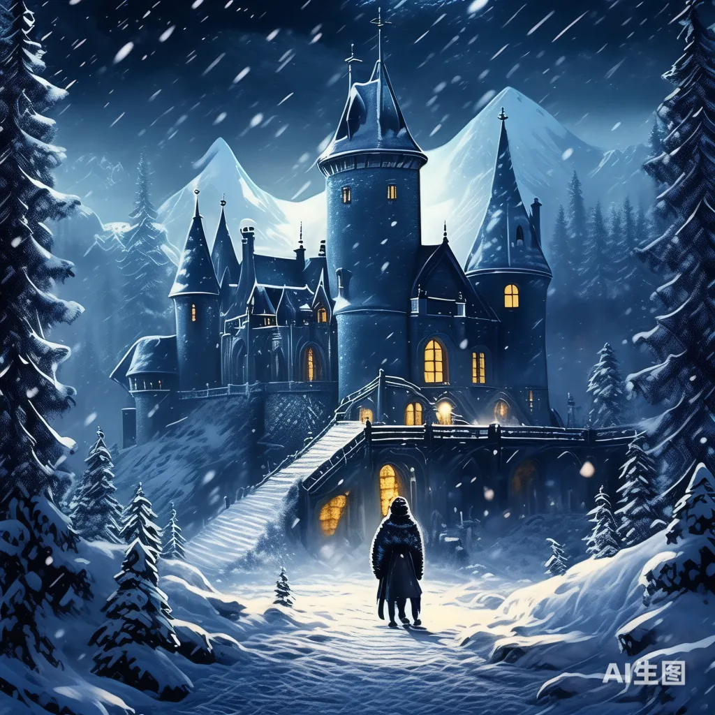 圣诞夜的幽灵传说与推理的完美碰撞