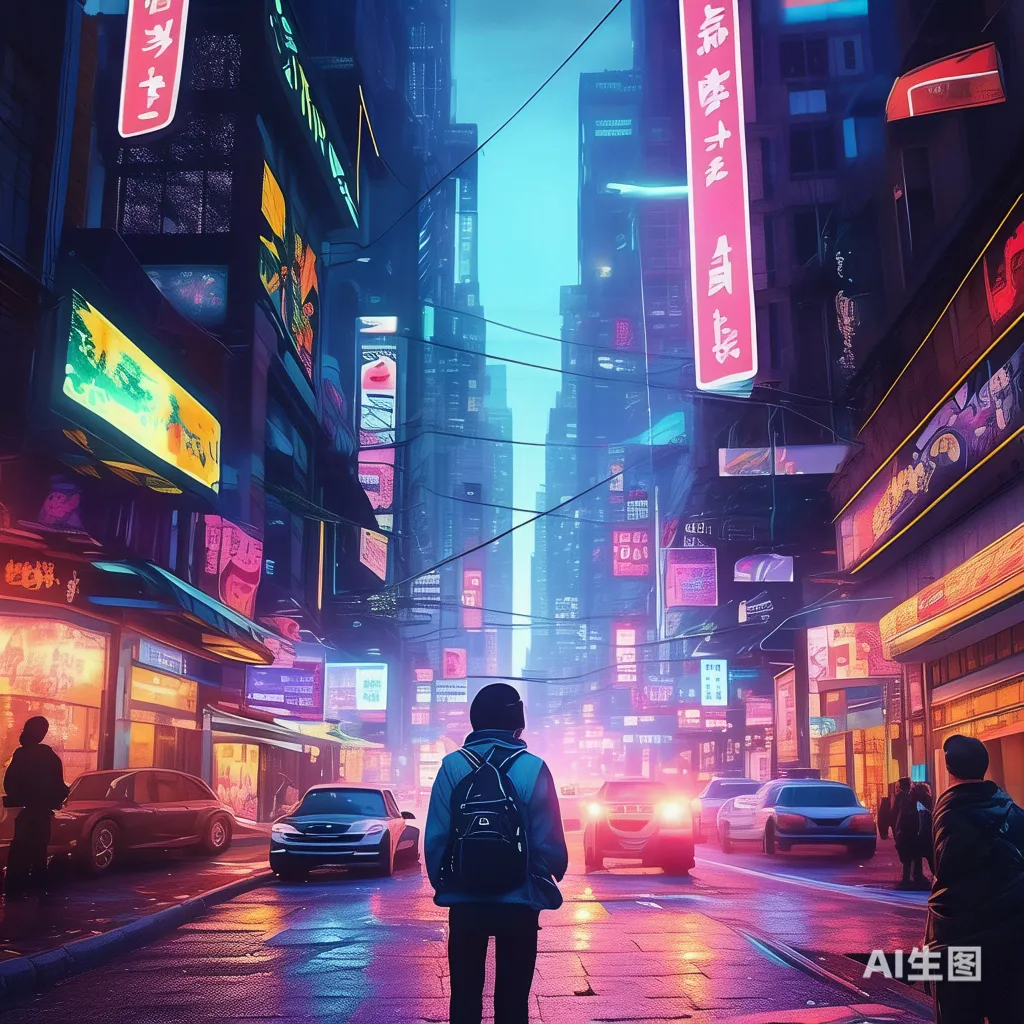 《虚拟街头漂流记》封面