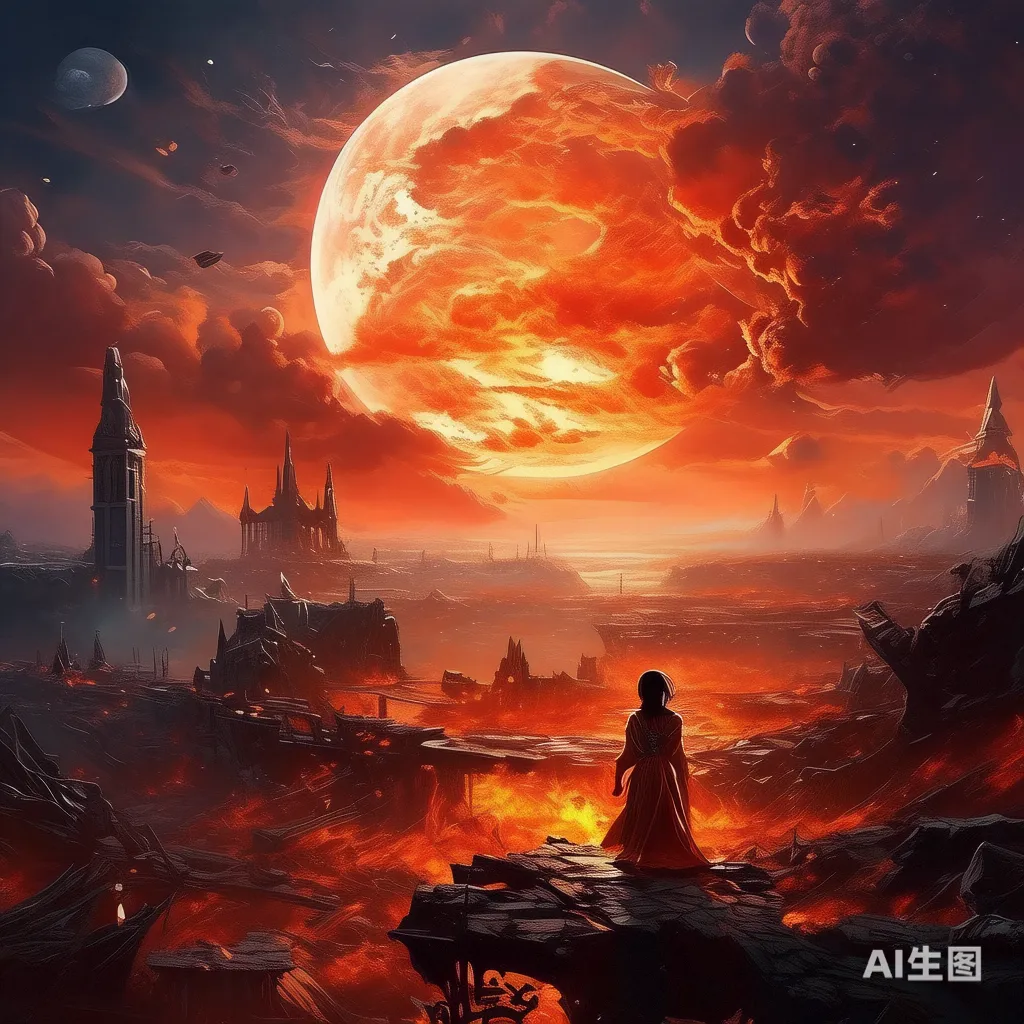 《长月无烬》封面艺术