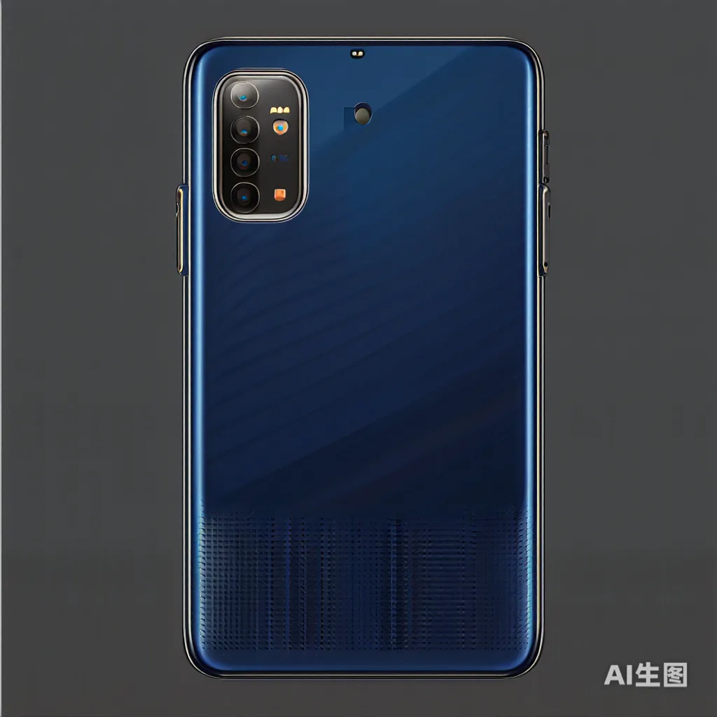 红米Note 13 Turbo 设计概念图