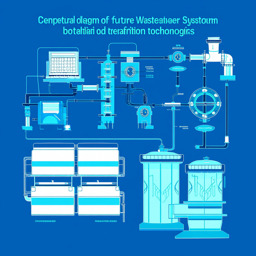 future wastewater treatment system