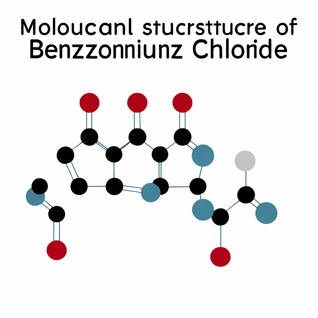 molecular structure of benzalkonium chloride