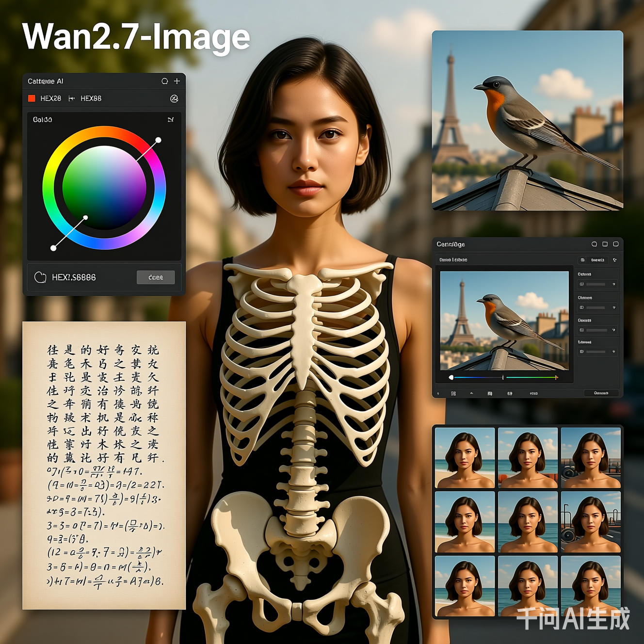 Wan2.7-Image功能展示
