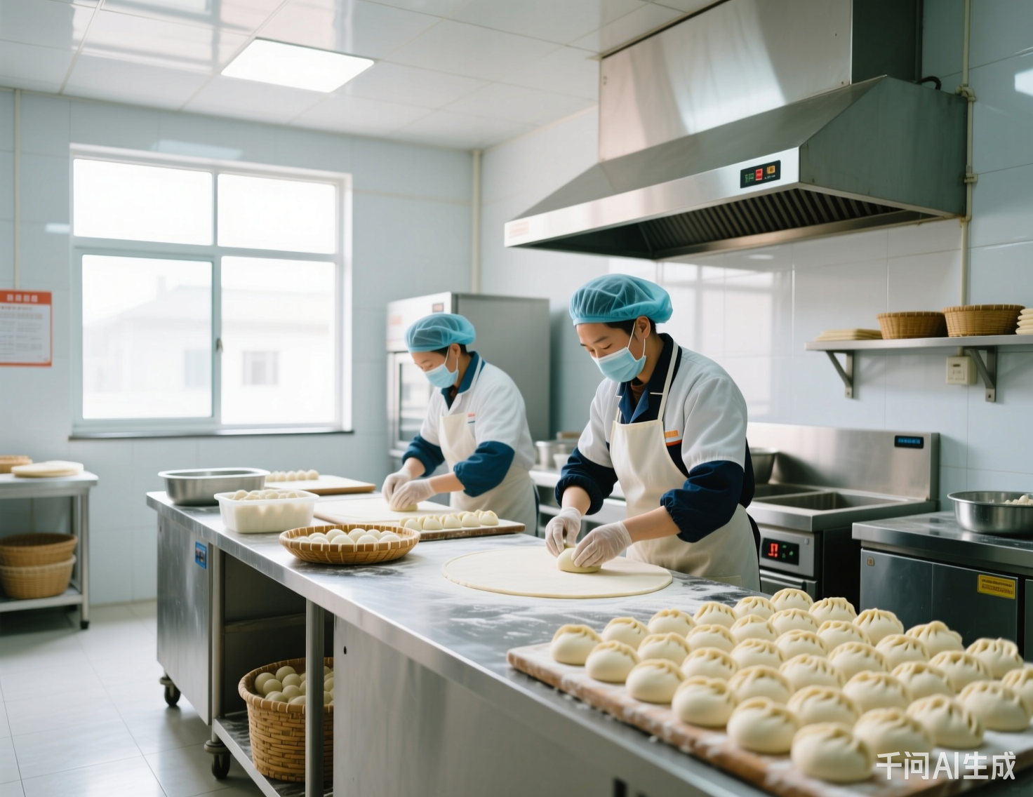 老刘家食品加工厂实景